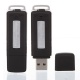 USB nahrávač - diktafón 4GB/8GB/16GB s vysokou kvalitou nahrávky 