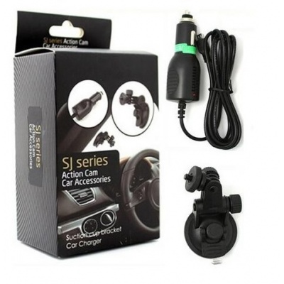 Auto nabíjačka s držiakom