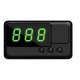 GPS HUD rýchlomer do auta C60