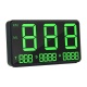 GPS HUD rýchlomer do auta  C80