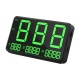 GPS HUD rýchlomer do auta  C80