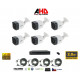 6 kanálový kamerový set 2Mpx 6AHD1