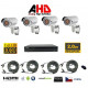 4 kanálový kamerový set 2Mpx 4AHD9