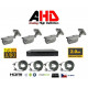 4 kanálový kamerový set 2Mpx 4AHD3