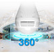 Wi-Fi panoramatická kamera 360° v žiarovke