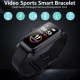 Smart fitness hodinky so skrytou kamerou a vstavanou 32/64 GB pamäťou