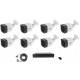 8 kanálový kamerový set 2Mpx 8AHD6