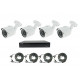 4 kanálový kamerový set 2Mpx 4AHD4
