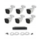 6 IP kamerový set - 4 MP, IR 60m Longse