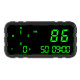 GPS HUD rýchlomer do auta C3012