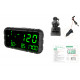 GPS HUD rýchlomer do auta C3012