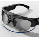 2K HD športové okuliare s kamerou 