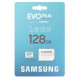 128GB pamäťová Micro SD karta Samsung EVO Plus + SD adaptér, CLASS 10 