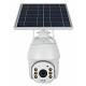 Vonkajšia solárna PTZ otočná Wi-Fi IP kamera Innotronik IUB-BC20(4MP)