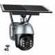 Vonkajšia solárna otočná 4G IP kamera Innotronik IUB-PT22-4G(4MP)