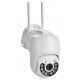 Wi-Fi bezpečnostná otočná kamera 