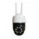 Wi-Fi bezpečnostná otočná kamera 
