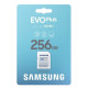256GB pamäťová Micro SD karta Samsung EVO Plus + SD adaptér, CLASS 10